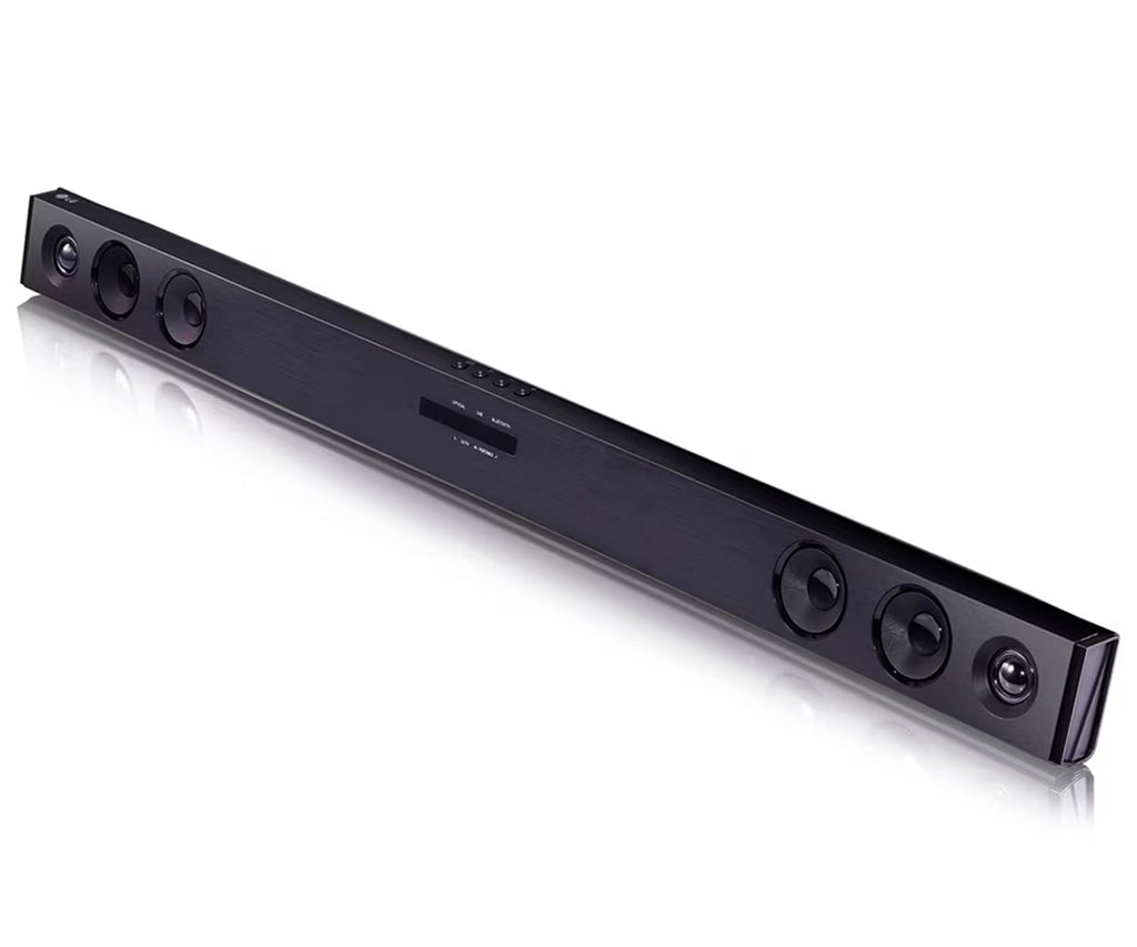 LG SQC2 BLACK / BARRA DE SONIDO CON SUBWOOFER INALÁMBRICO 300W 2.1CH - detalle