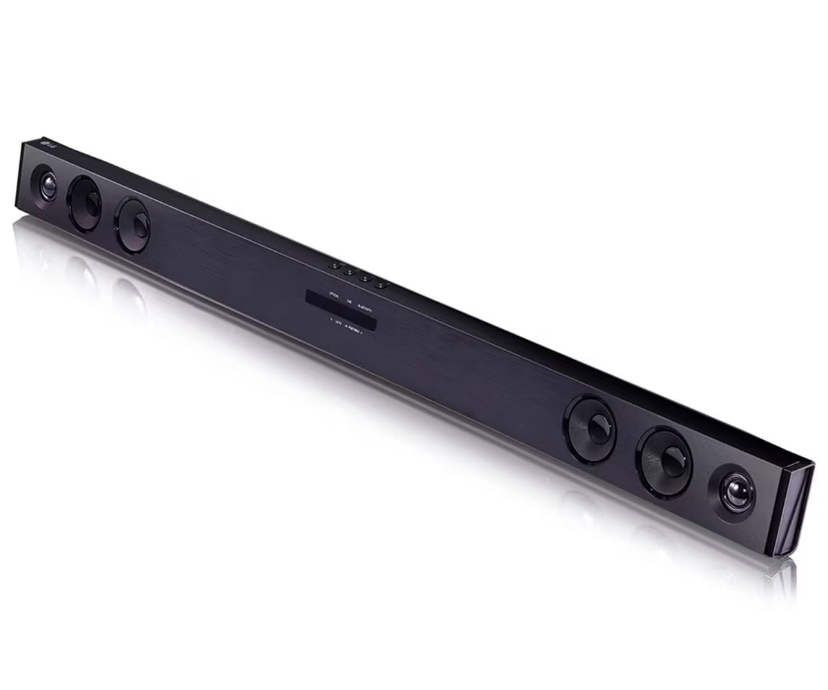 LG SQC2 BLACK / BARRA DE SONIDO CON SUBWOOFER INALÁMBRICO 300W 2.1CH - detalle