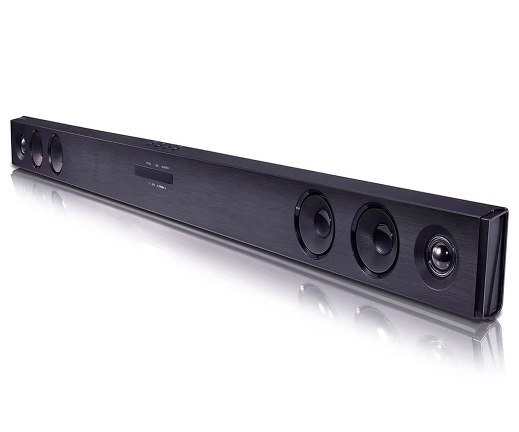 LG SQC2 BLACK / BARRA DE SONIDO CON SUBWOOFER INALÁMBRICO 300W 2.1CH - detalle