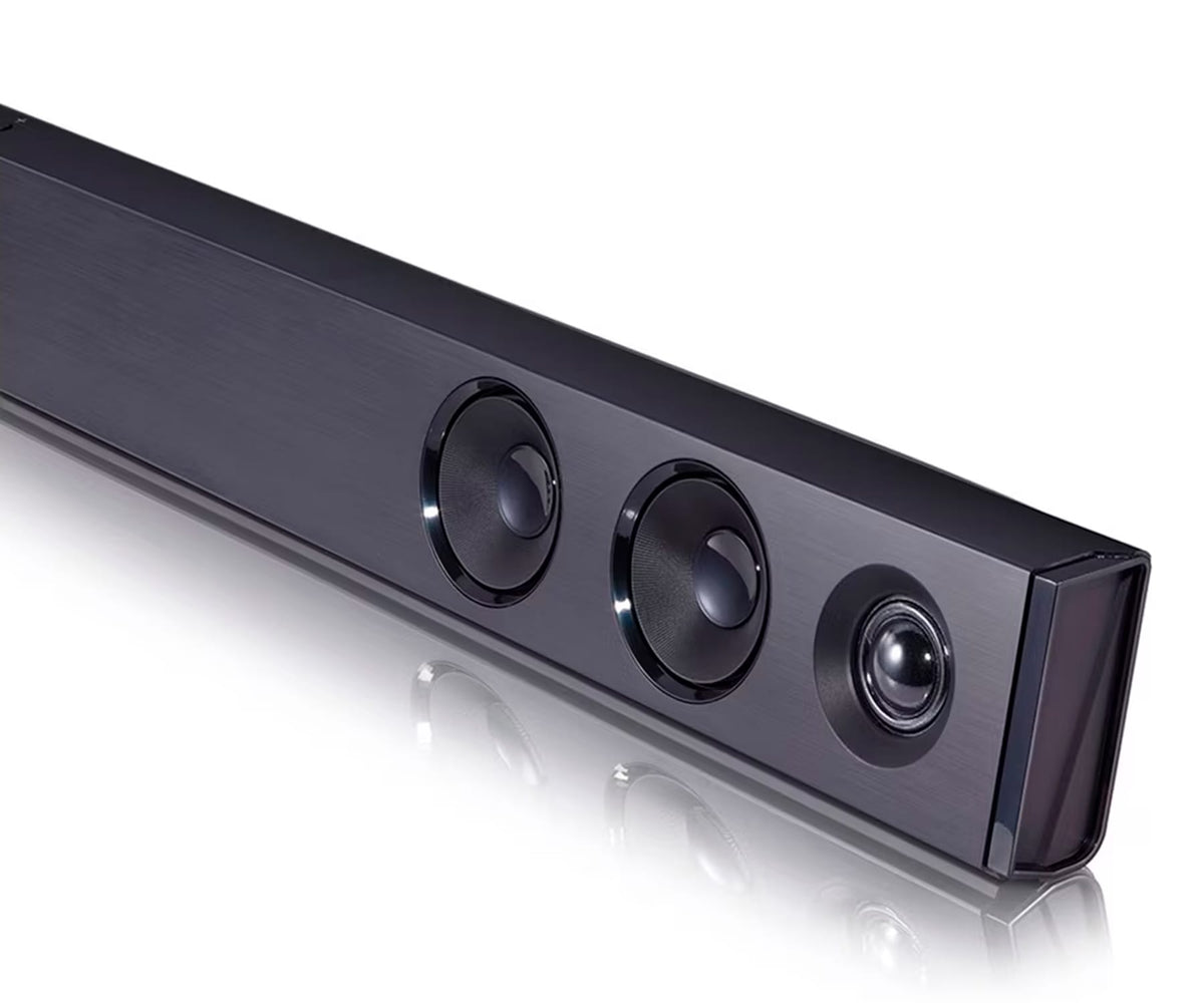 LG SQC2 BLACK / BARRA DE SONIDO CON SUBWOOFER INALÁMBRICO 300W 2.1CH - detalle