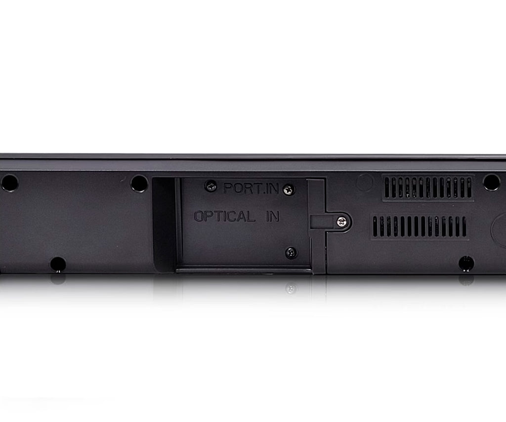 LG SQC2 BLACK / BARRA DE SONIDO CON SUBWOOFER INALÁMBRICO 300W 2.1CH - detalle
