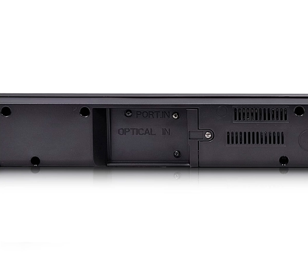 LG SQC2 BLACK / BARRA DE SONIDO CON SUBWOOFER INALÁMBRICO 300W 2.1CH - detalle