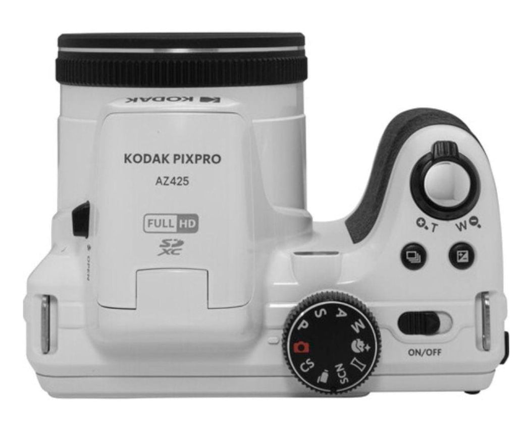 KODAK PIXPRO AZ425 WHITE / CÁMARA BRIDGE - detalle