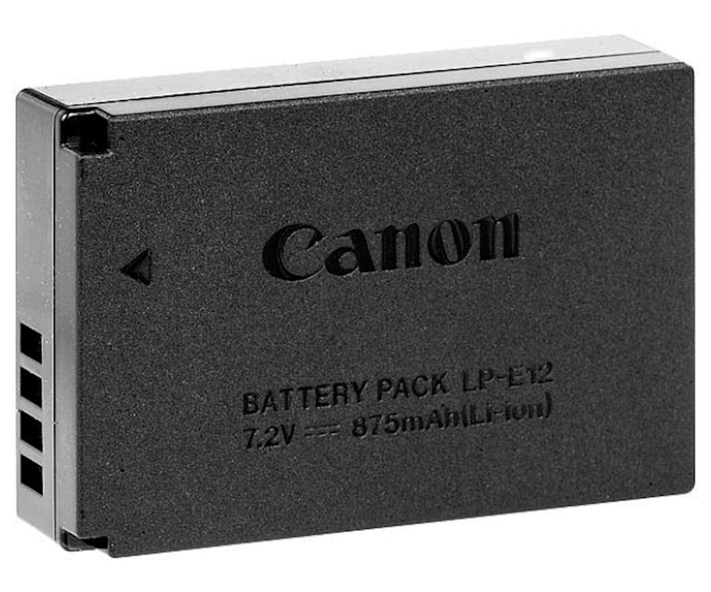 CANON LP-E12 875MAH 7.2V / BATERÍA RECARGABLE PARA CÁMARA EOS - detalle