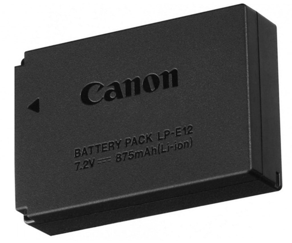 CANON LP-E12 875MAH 7.2V / BATERÍA RECARGABLE PARA CÁMARA EOS - detalle