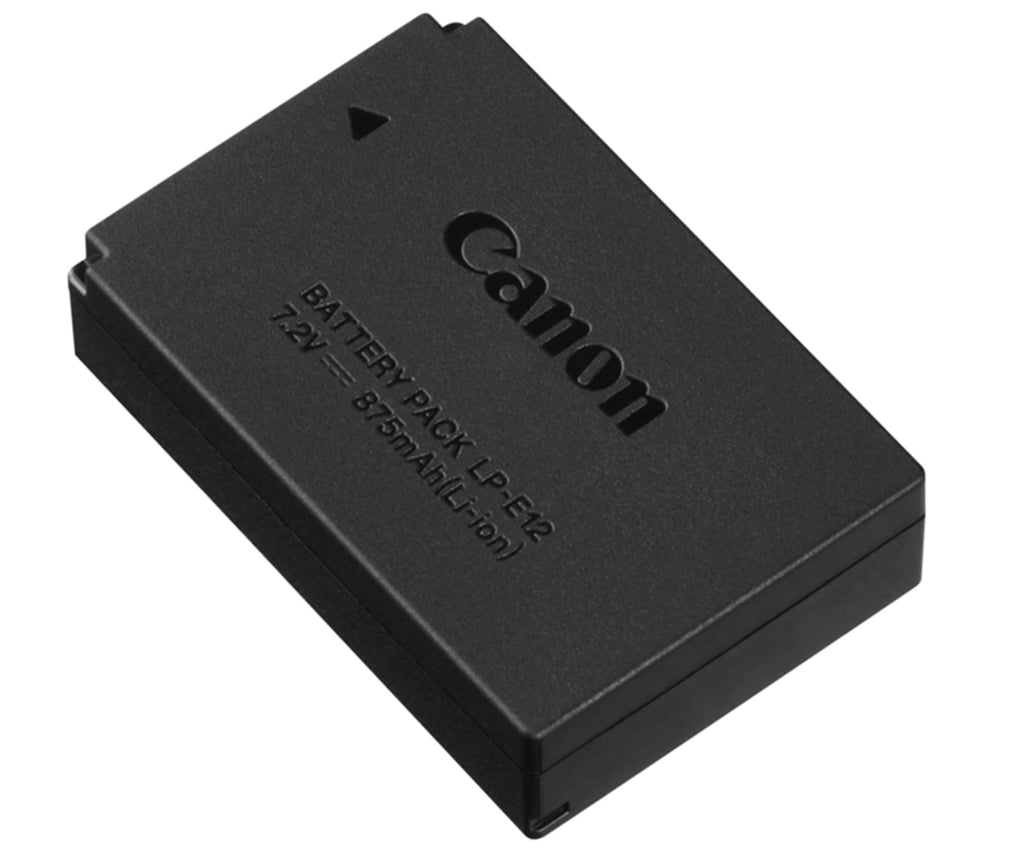 CANON LP-E12 875MAH 7.2V / BATERÍA RECARGABLE PARA CÁMARA EOS