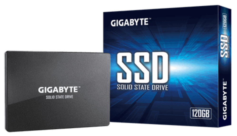 Gigabyte GPSS1S120-00-G unidad de estado sólido 2.5" 120 GB Serial ATA III - detalle