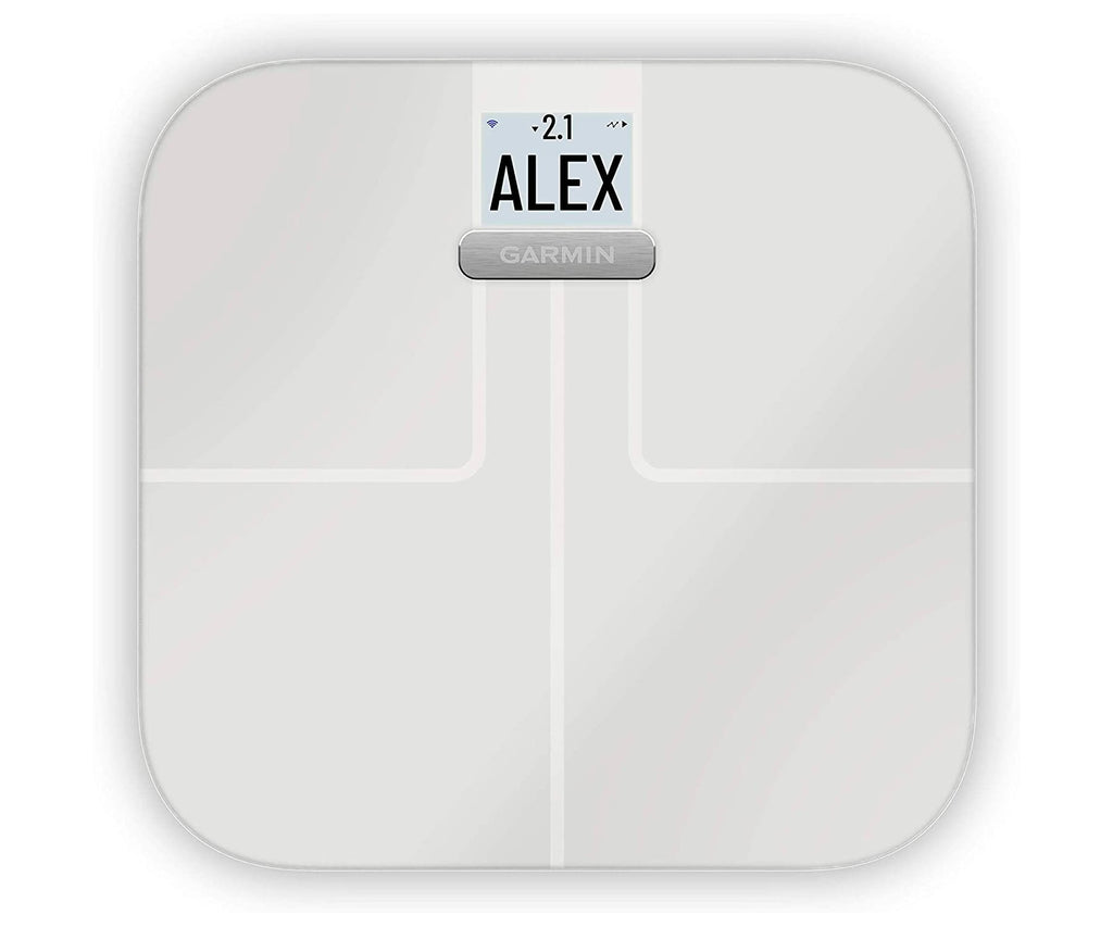 GARMIN INDEX S2 SMART SCALE WHITE / BÁSCULA INTELIGENTE - detalle