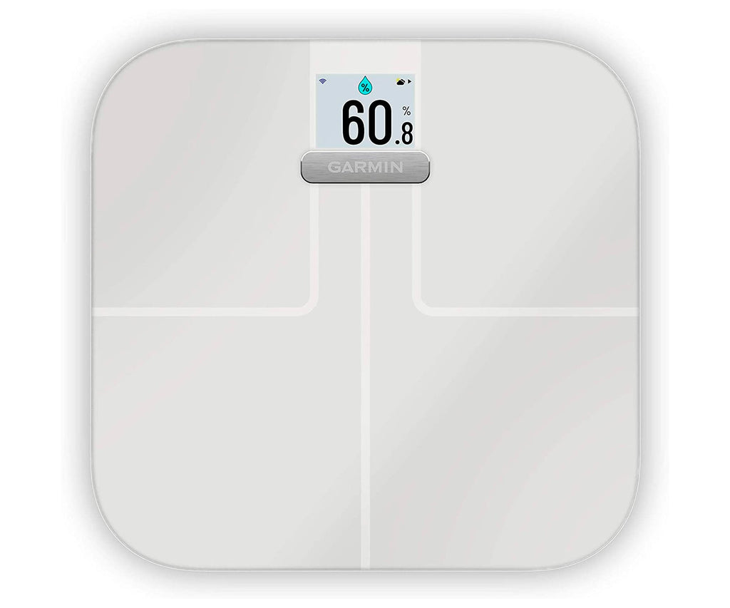GARMIN INDEX S2 SMART SCALE WHITE / BÁSCULA INTELIGENTE - detalle