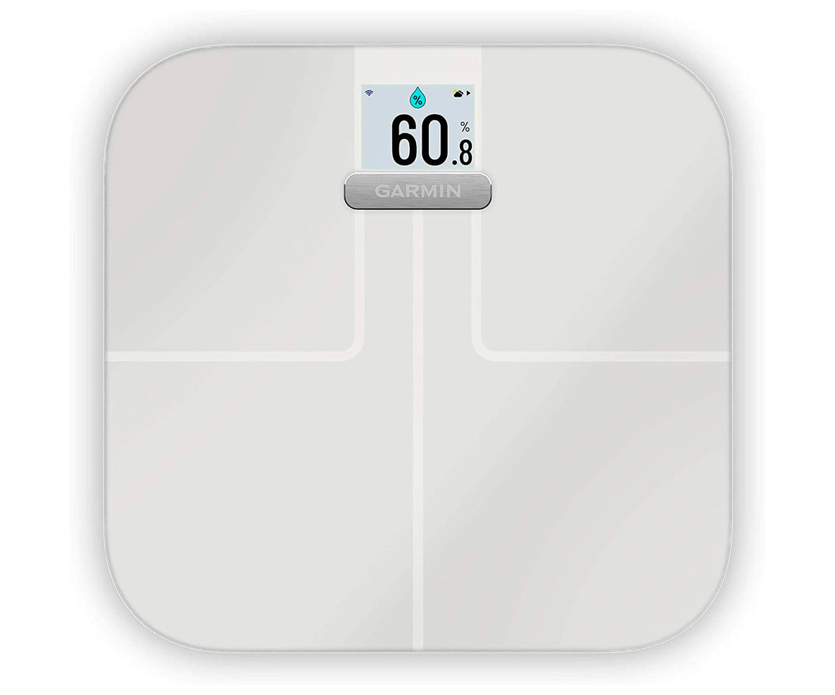 GARMIN INDEX S2 SMART SCALE WHITE / BÁSCULA INTELIGENTE - detalle