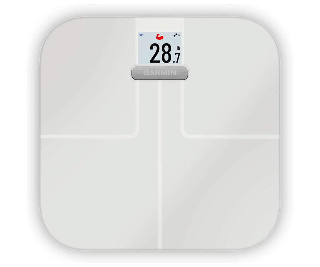 GARMIN INDEX S2 SMART SCALE WHITE / BÁSCULA INTELIGENTE - detalle