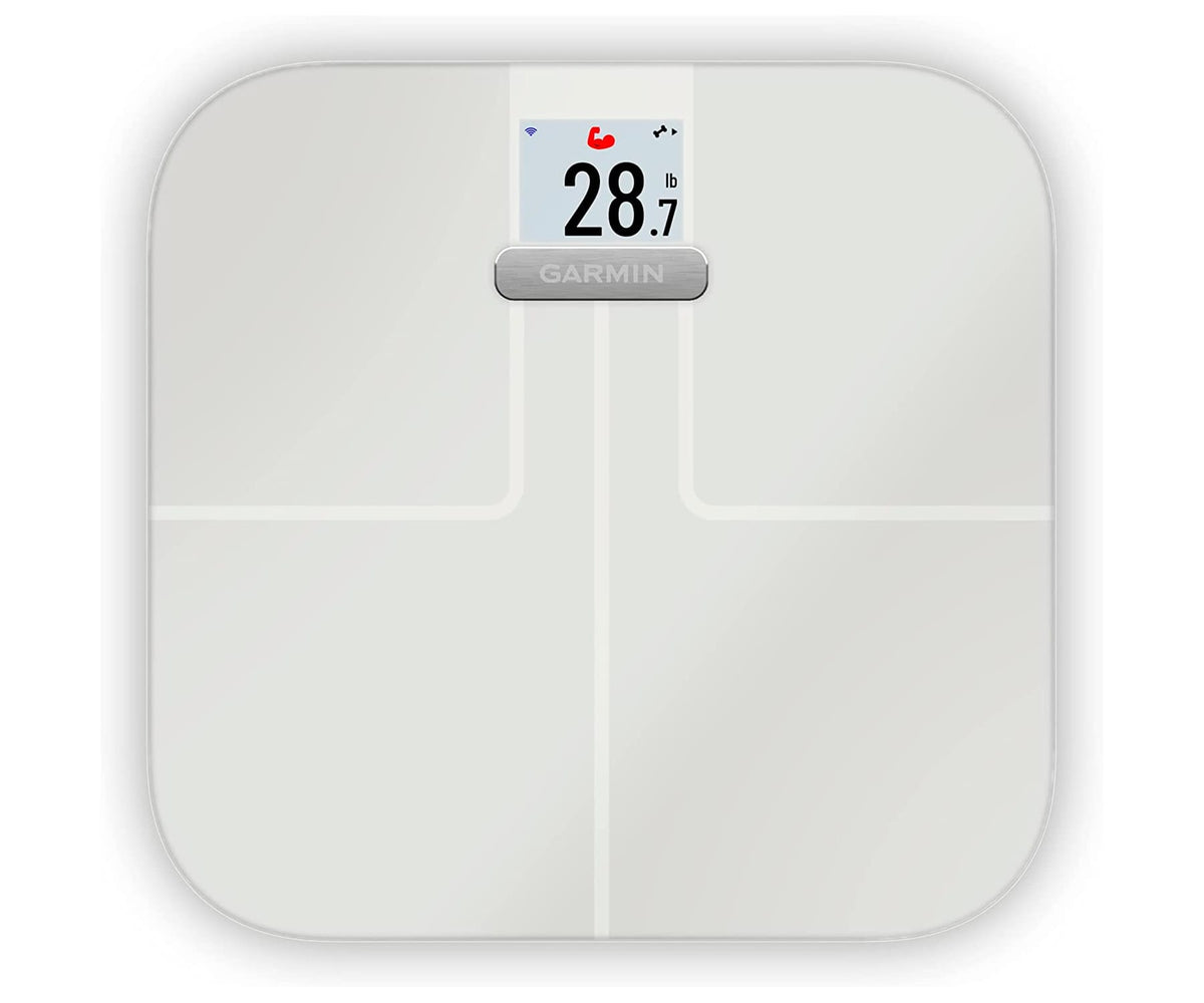GARMIN INDEX S2 SMART SCALE WHITE / BÁSCULA INTELIGENTE - detalle