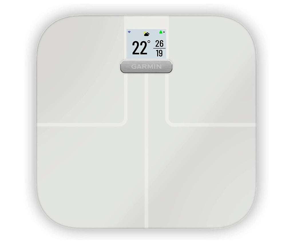 GARMIN INDEX S2 SMART SCALE WHITE / BÁSCULA INTELIGENTE - detalle