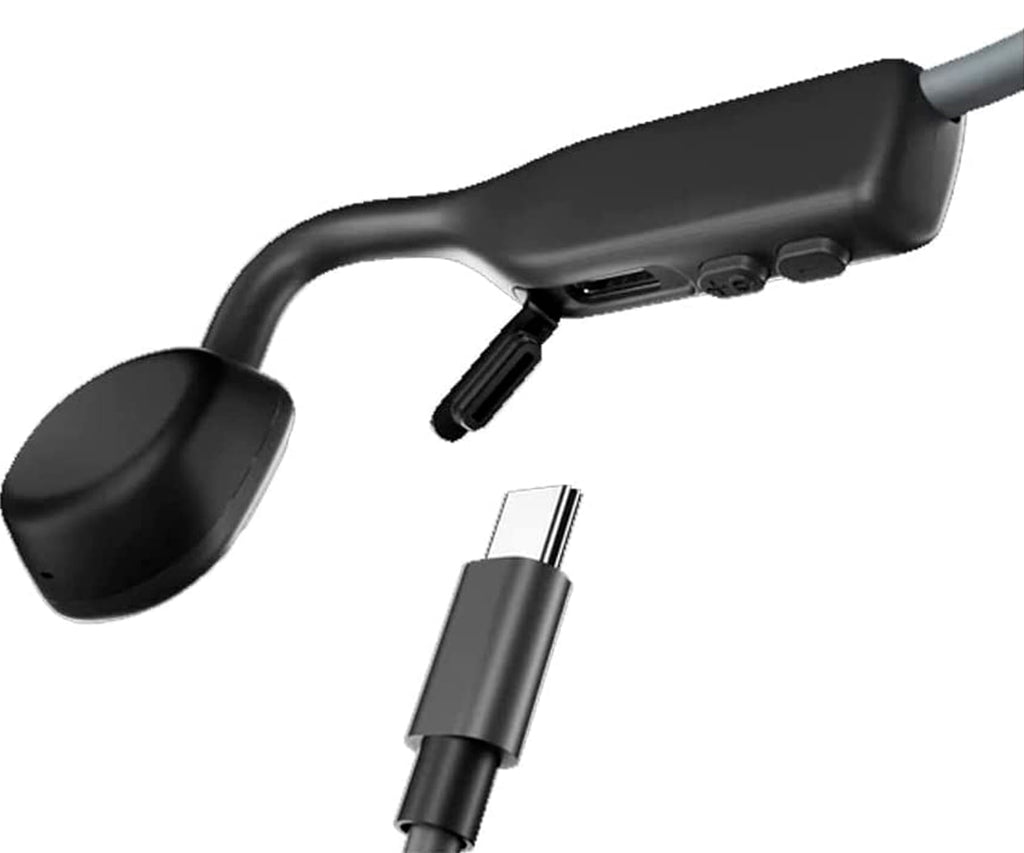 SHOKZ OPENMOVE BLUE / AURICULARES DE CONDUCCIÓN ÓSEA INALÁMBRICOS - detalle
