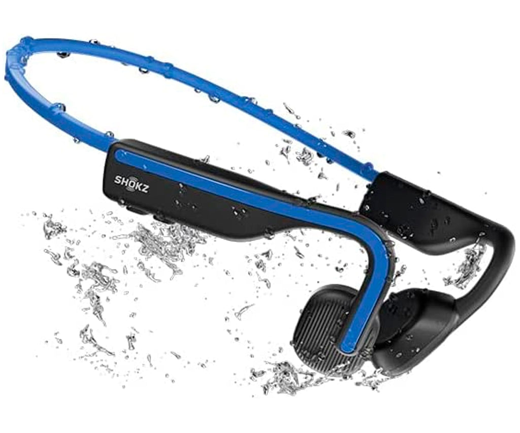 SHOKZ OPENMOVE BLUE / AURICULARES DE CONDUCCIÓN ÓSEA INALÁMBRICOS - detalle