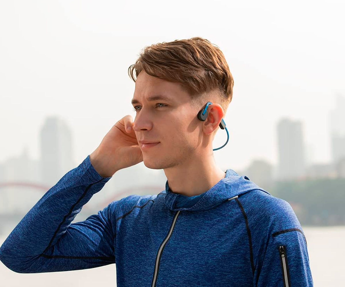 SHOKZ OPENMOVE BLUE / AURICULARES DE CONDUCCIÓN ÓSEA INALÁMBRICOS - detalle