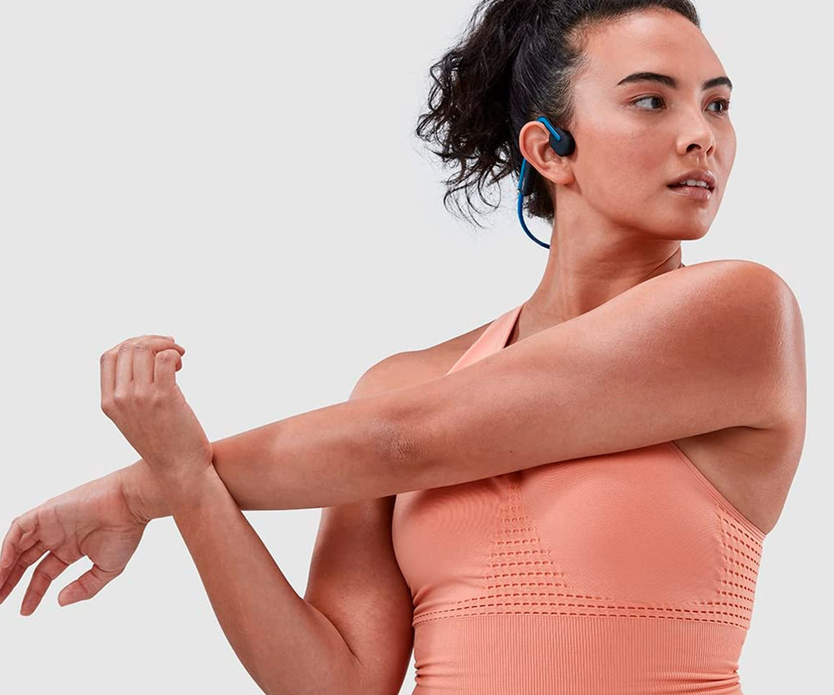 SHOKZ OPENMOVE BLUE / AURICULARES DE CONDUCCIÓN ÓSEA INALÁMBRICOS - detalle