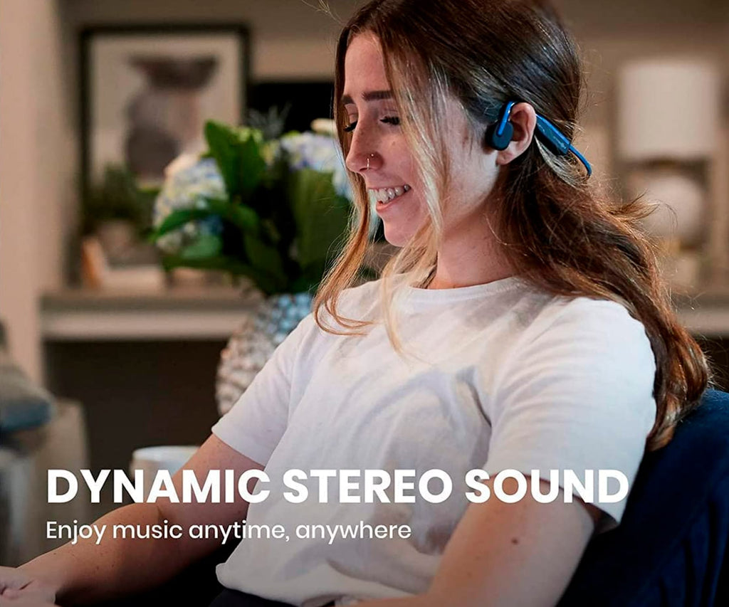 SHOKZ OPENMOVE BLUE / AURICULARES DE CONDUCCIÓN ÓSEA INALÁMBRICOS - detalle