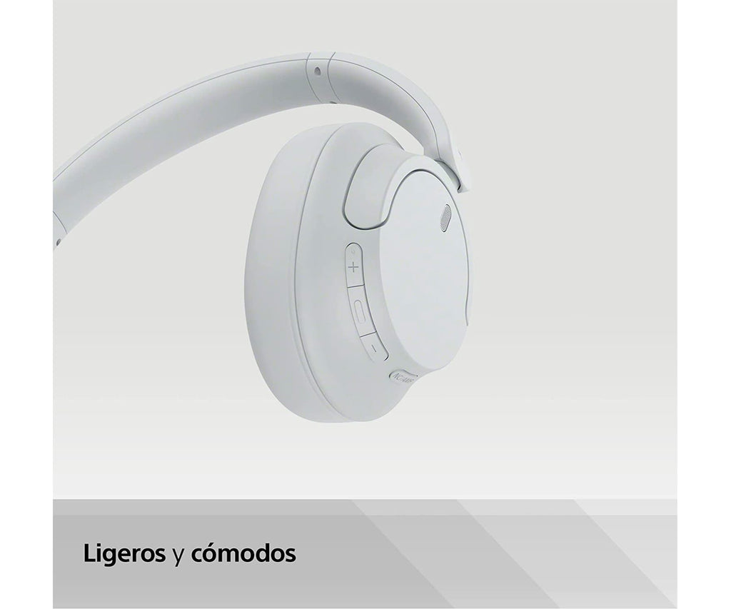SONY WH-CH720N WHITE / AURICULARES OVEREAR INALÁMBRICOS - detalle