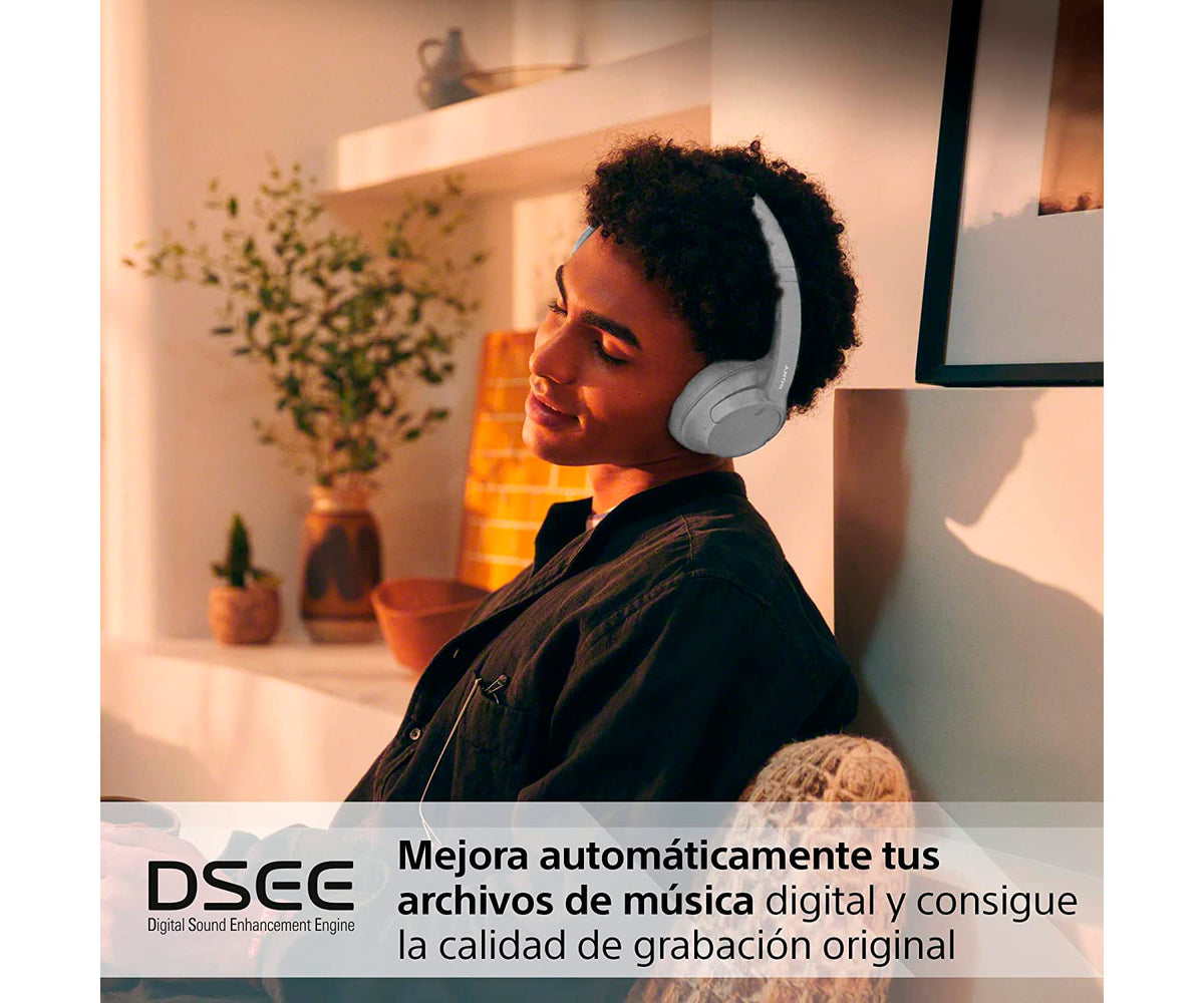 SONY WH-CH720N WHITE / AURICULARES OVEREAR INALÁMBRICOS - detalle