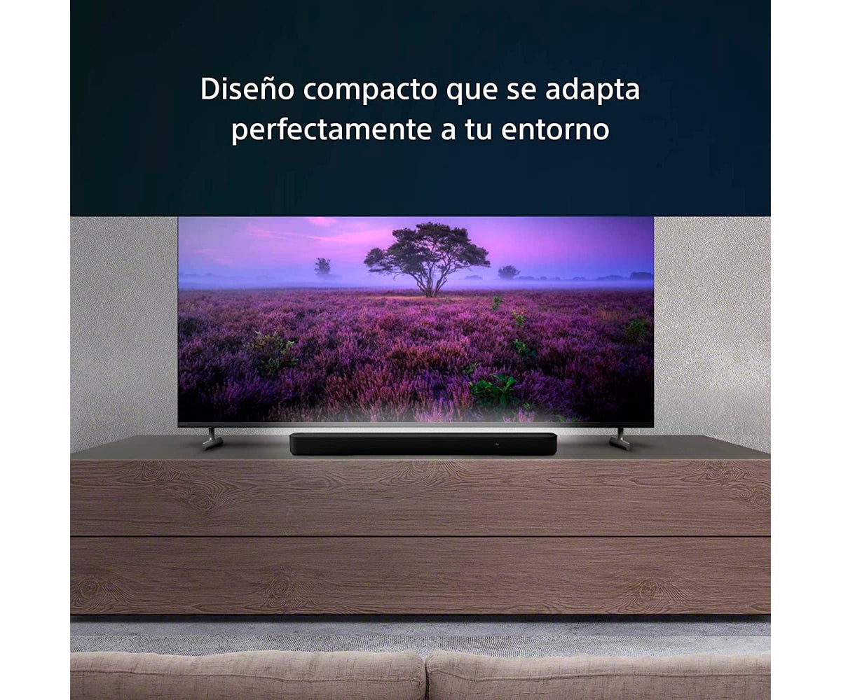 SONY HT-S2000 BLACK / BARRA DE SONIDO CON 250W 3.1CH - detalle