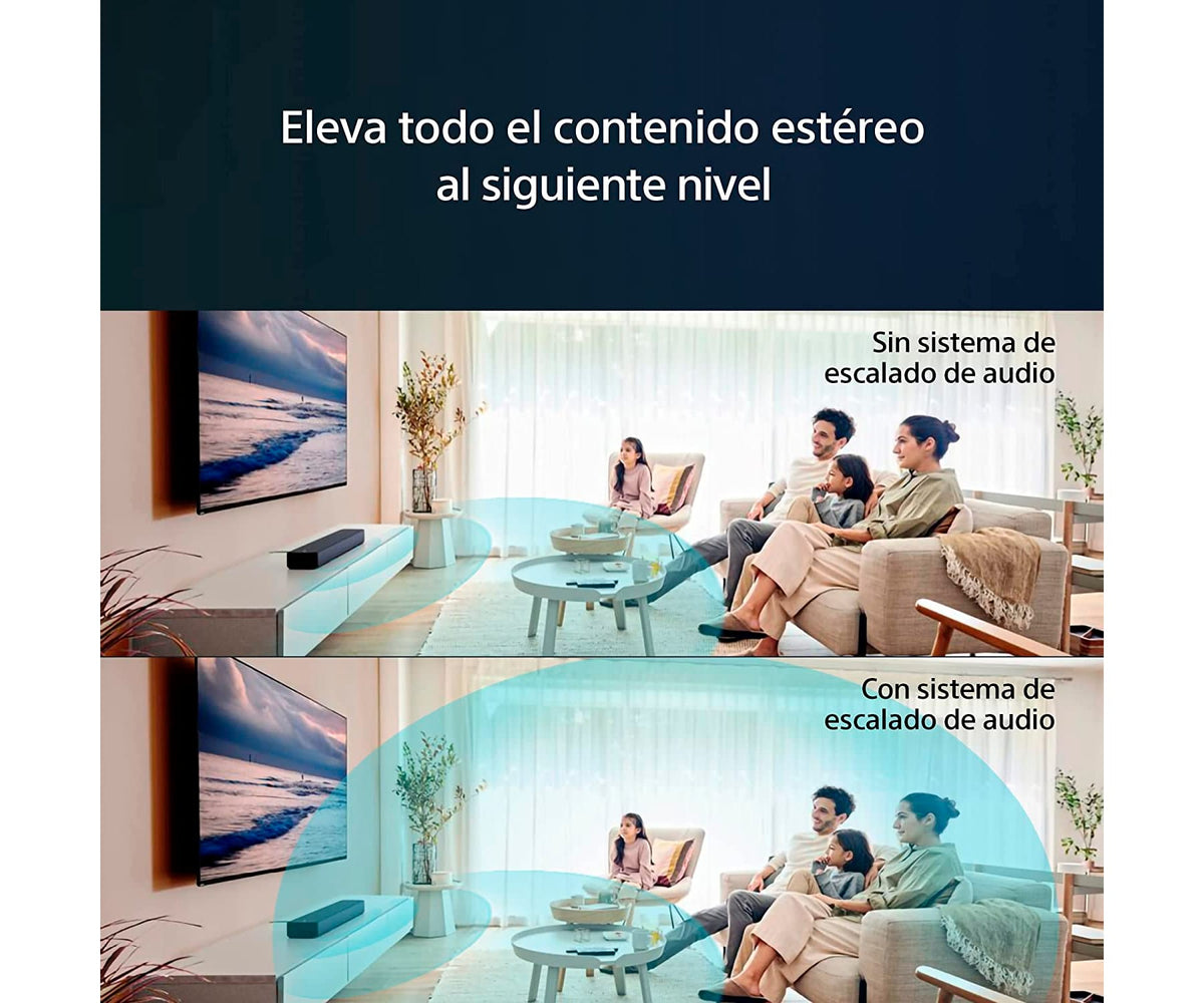 SONY HT-S2000 BLACK / BARRA DE SONIDO CON 250W 3.1CH - detalle