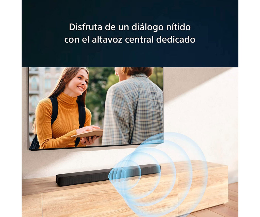 SONY HT-S2000 BLACK / BARRA DE SONIDO CON 250W 3.1CH - detalle