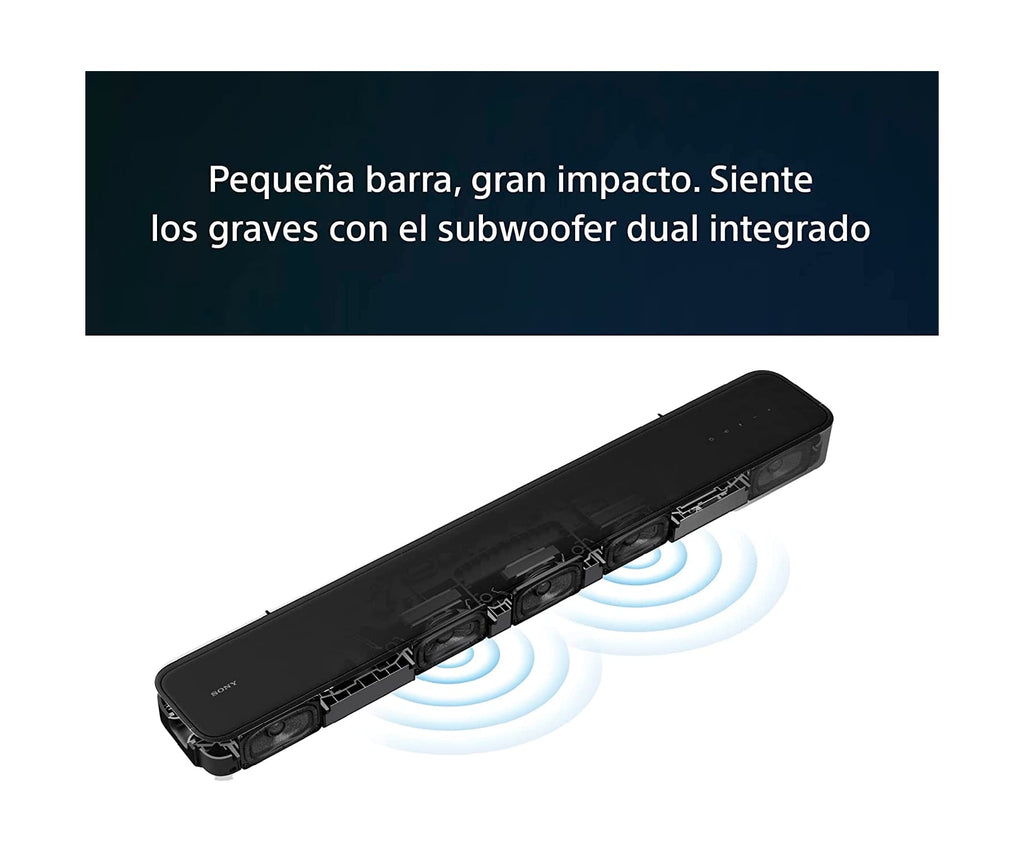 SONY HT-S2000 BLACK / BARRA DE SONIDO CON 250W 3.1CH - detalle