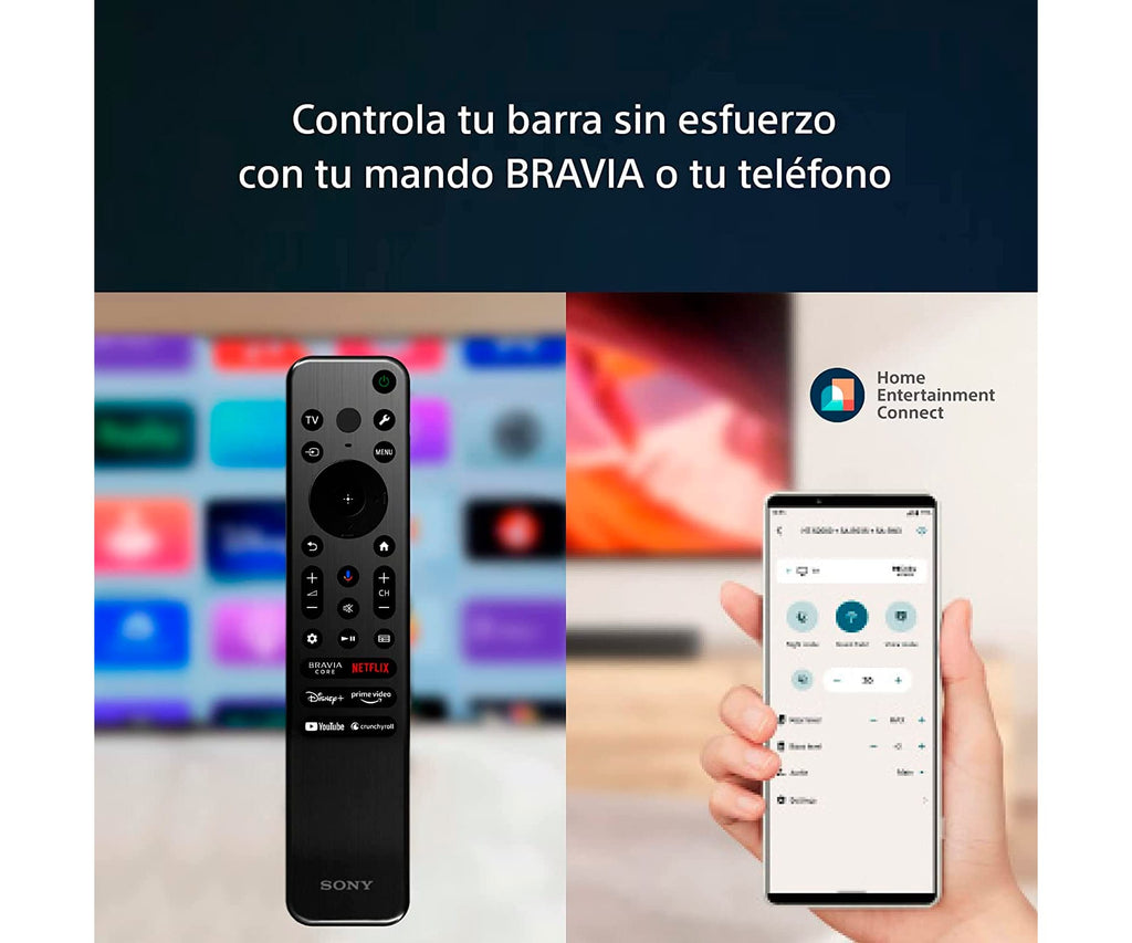 SONY HT-S2000 BLACK / BARRA DE SONIDO CON 250W 3.1CH - detalle