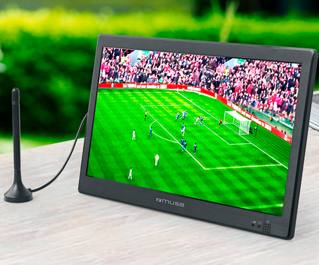 MUSE M-335 TV TELEVISOR 10.1" TFT PORTÁTIL HD - detalle