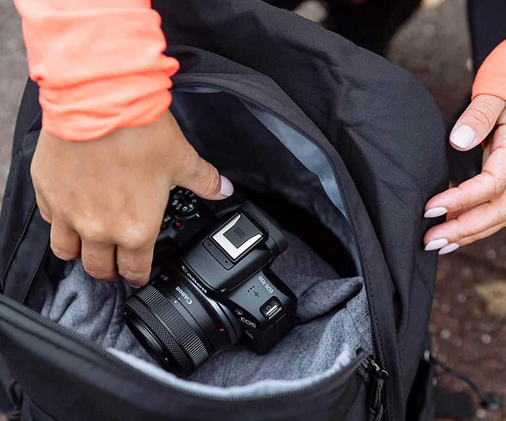 CANON EOS R50 BLACK + OBJETIVO CANON RF-S 18-45MM IS STM / CÁMARA MIRRORLESS - detalle