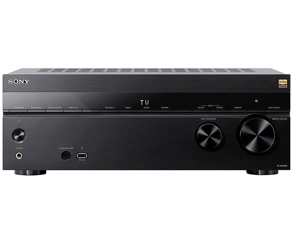 SONY TA-AN1000 BLACK / RECEPTOR AV 7.1CH 240W 4K - detalle