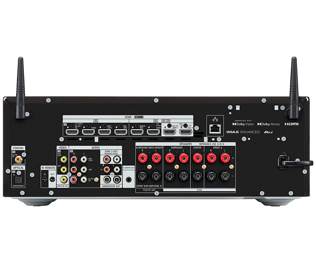 SONY TA-AN1000 BLACK / RECEPTOR AV 7.1CH 240W 4K - detalle
