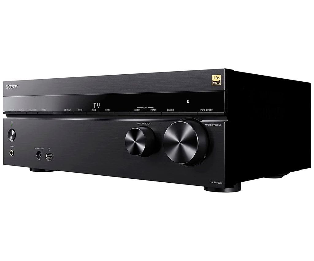 SONY TA-AN1000 BLACK / RECEPTOR AV 7.1CH 240W 4K