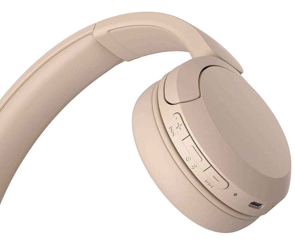SONY WH-CH520 BEIGE / AURICULARES ONEAR INALÁMBRICOS - detalle