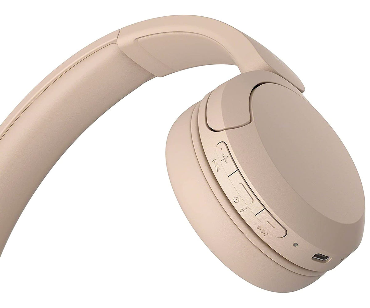 SONY WH-CH520 BEIGE / AURICULARES ONEAR INALÁMBRICOS - detalle