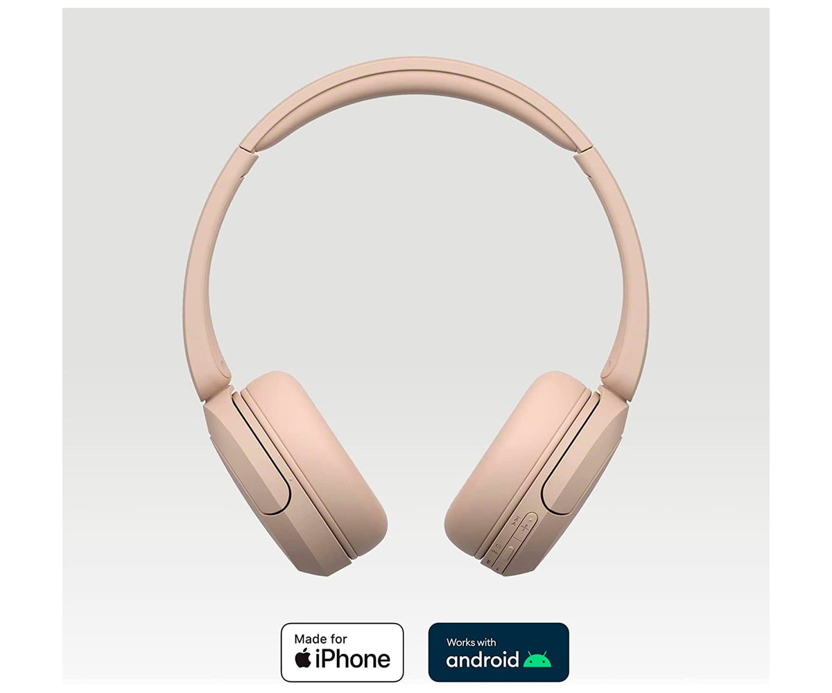 SONY WH-CH520 BEIGE / AURICULARES ONEAR INALÁMBRICOS - detalle