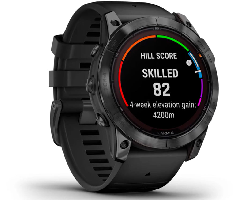 GARMIN FĒNIX® 7X PRO SOLAR EDITION BLACK / SMARTWATCH 51MM - detalle