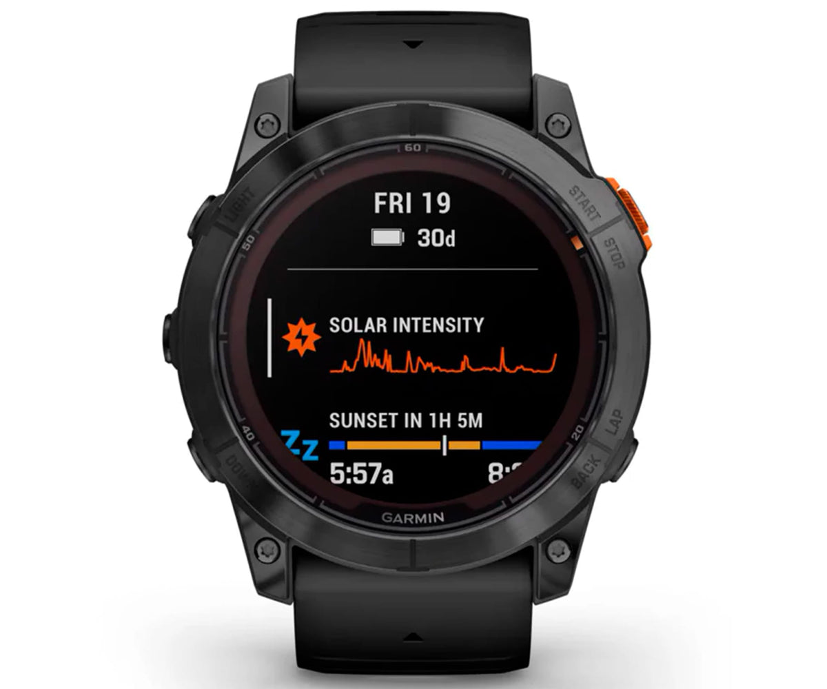 GARMIN FĒNIX® 7X PRO SOLAR EDITION BLACK / SMARTWATCH 51MM - detalle