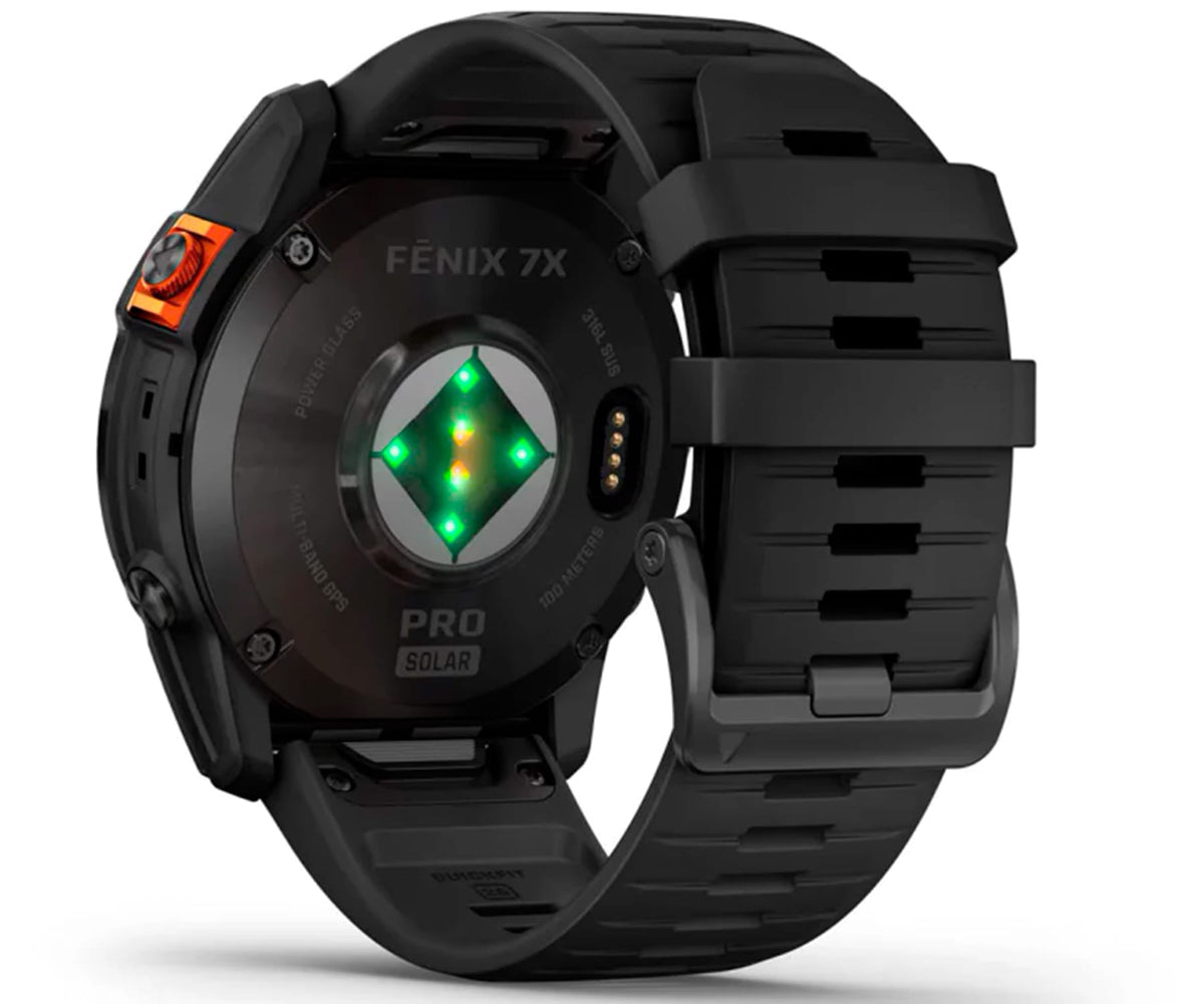 GARMIN FĒNIX® 7X PRO SOLAR EDITION BLACK / SMARTWATCH 51MM - detalle