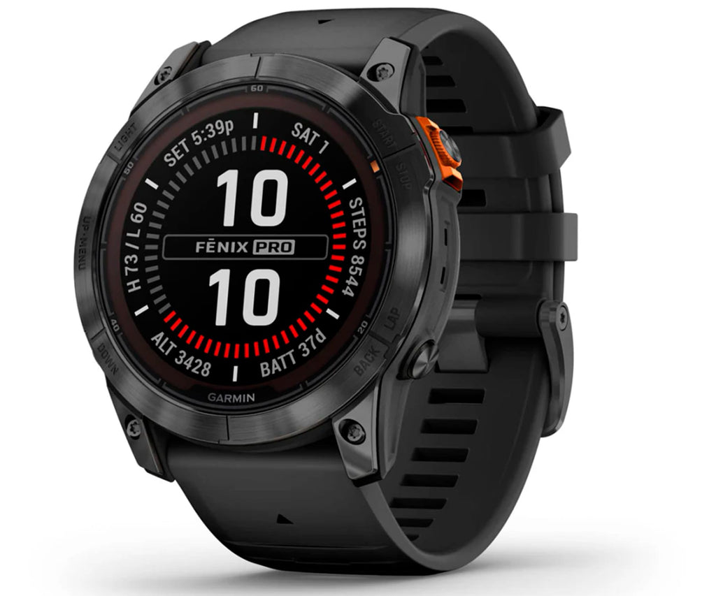 GARMIN FĒNIX® 7X PRO SOLAR EDITION BLACK / SMARTWATCH 51MM
