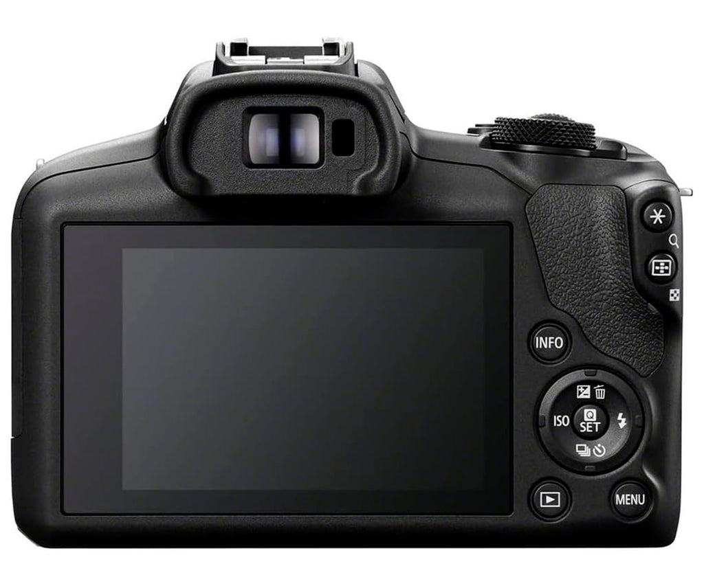 CANON EOS R100 + OBJETIVO CANON RF-S 18-45MM IS STM / CÁMARA MIRRORLESS - detalle