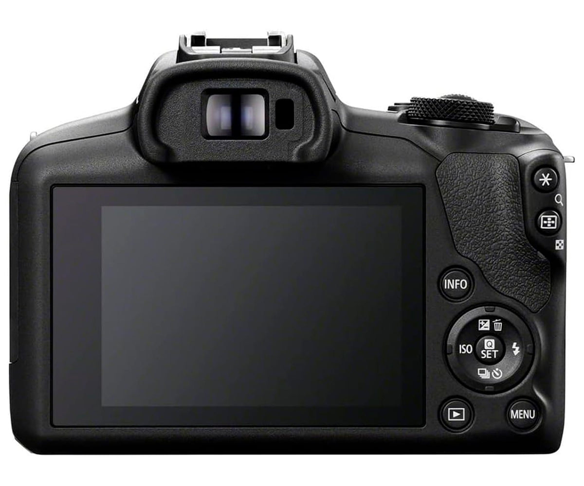 CANON EOS R100 + OBJETIVO CANON RF-S 18-45MM IS STM / CÁMARA MIRRORLESS - detalle