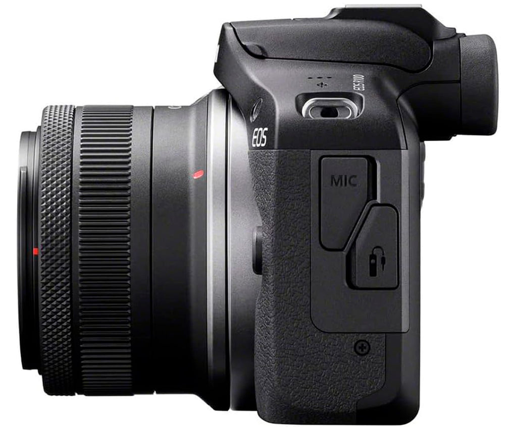 CANON EOS R100 + OBJETIVO CANON RF-S 18-45MM IS STM / CÁMARA MIRRORLESS - detalle