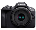 CANON EOS R100 + OBJETIVO CANON RF-S 18-45MM IS STM / CÁMARA MIRRORLESS