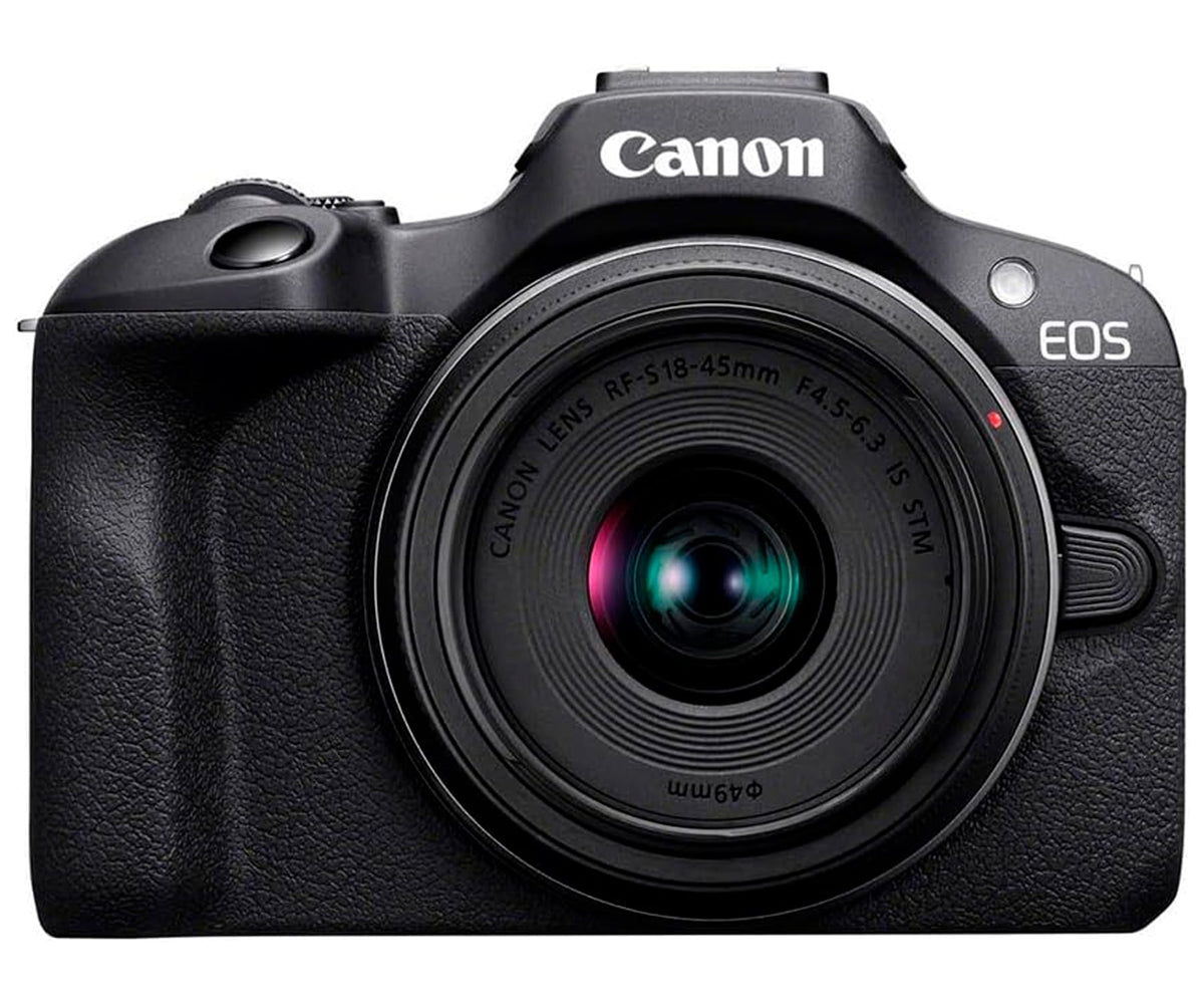 CANON EOS R100 + OBJETIVO CANON RF-S 18-45MM IS STM / CÁMARA MIRRORLESS