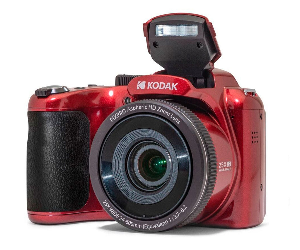 KODAK PIXPRO AZ255 RED / CÁMARA BRIDGE - detalle
