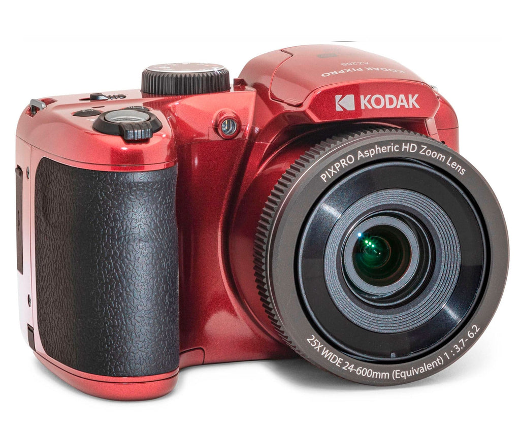 KODAK PIXPRO AZ255 RED / CÁMARA BRIDGE - detalle