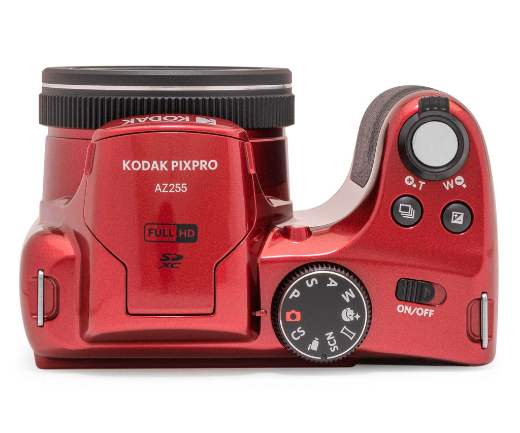 KODAK PIXPRO AZ255 RED / CÁMARA BRIDGE - detalle