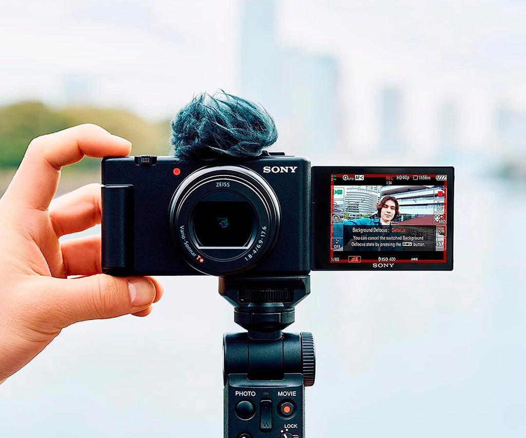 SONY ZV-1 II / CÁMARA VLOGGING - detalle